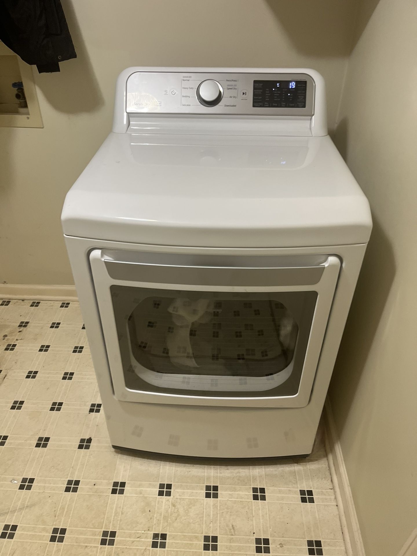 LG Sensory Dry ****Gas dryer*****