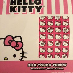 Hello Kitty Soft Touch Blanket