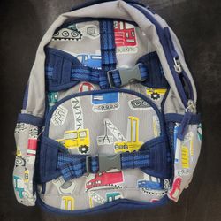 Pottery Barn Kids Construction Mini Backpack 