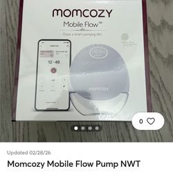 New Mobile Flow Breast Pump . Hands Free .