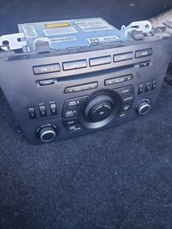 Original Radio For A Mazda M3 2013