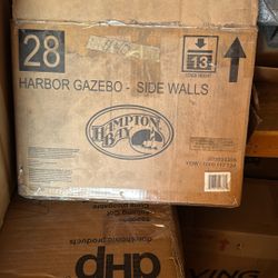 Harbor Gazebo Side Walls 