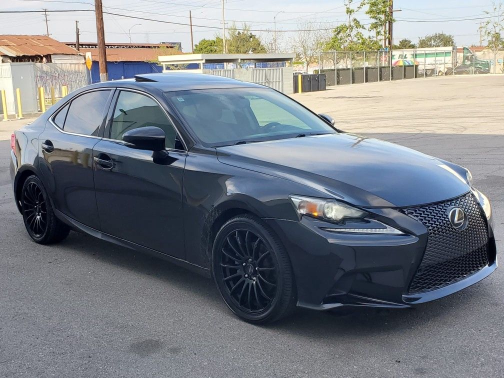 2014 Lexus IS 250