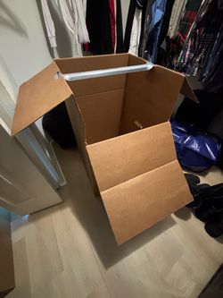 (3) Small Wardrobe Boxes