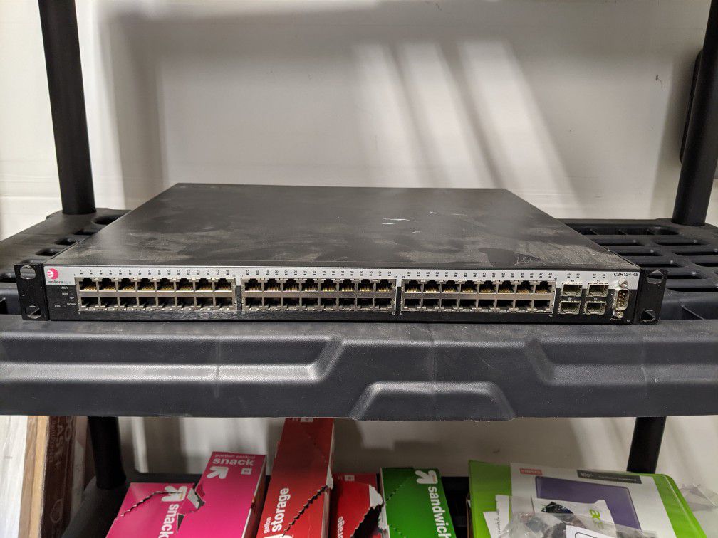 48 Port 10/100 Stackable Switch