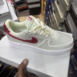 Custom Air Force 1 With Diamonds