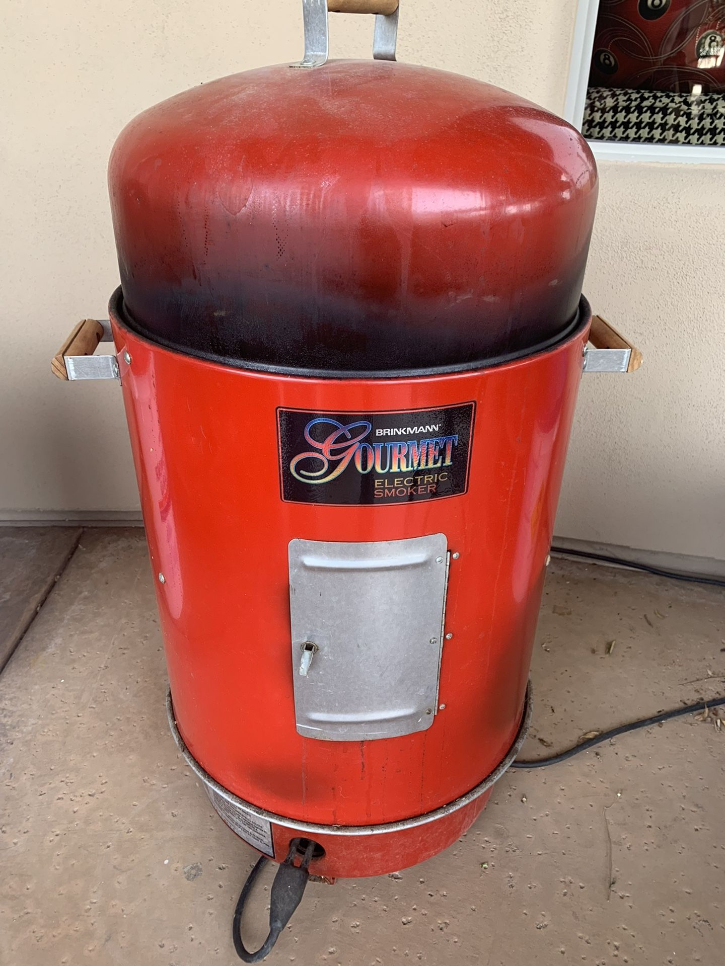 Brinkman Gourmet Electric Smoker