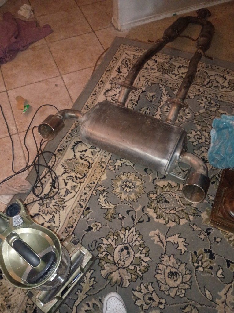 2016 370z Exhaust System Dual 