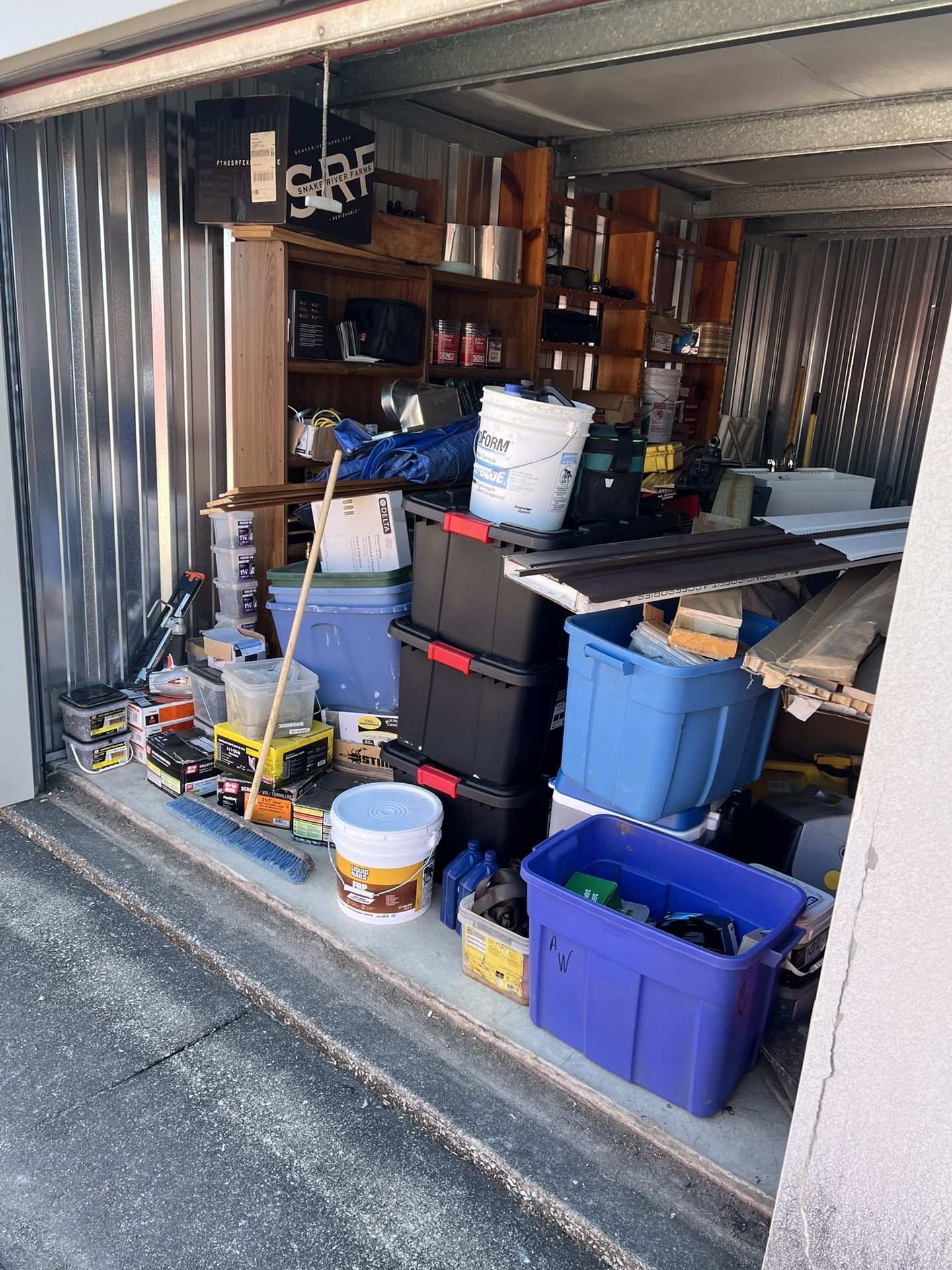 Contractors Storage Unit