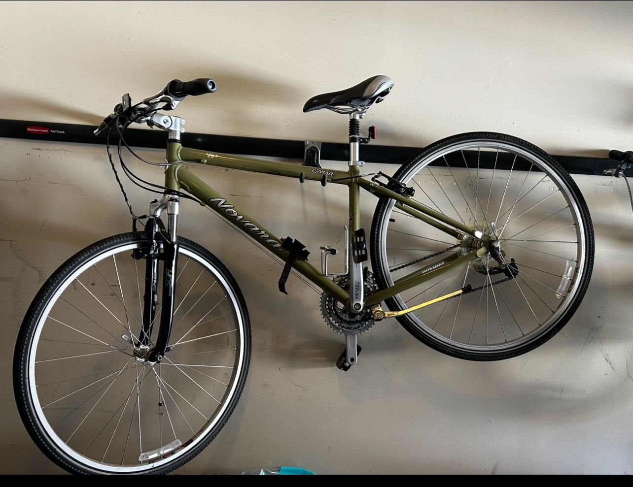 Hybrid Bike