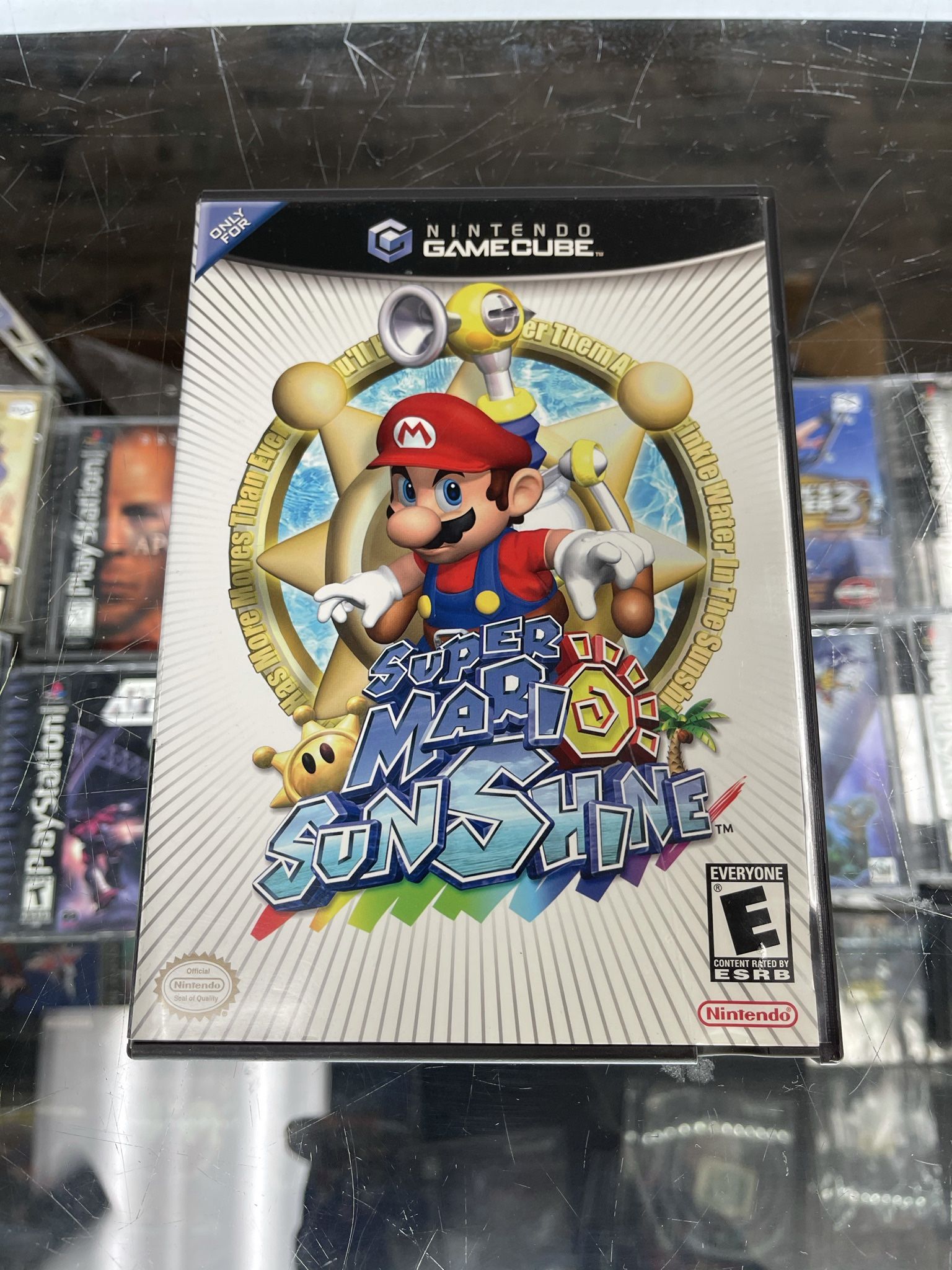 Super Mario Sunshine GameCube $60-$75 Each Gamehogs 11am-7pm