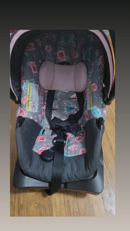 Baby Girl Car Seat