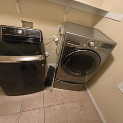 Lg Washer &dryer  