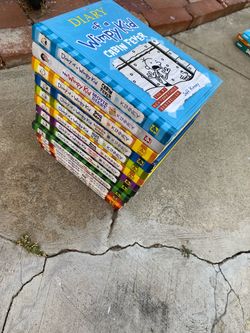 Diary of a wimpy kid books