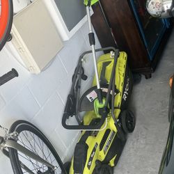 Ryobi Electric Lawn Mower