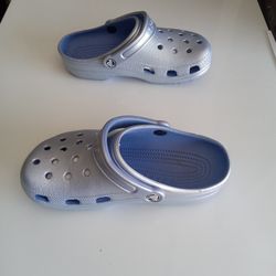 Crocs Classic Metallic Clog - Women's Size 7 