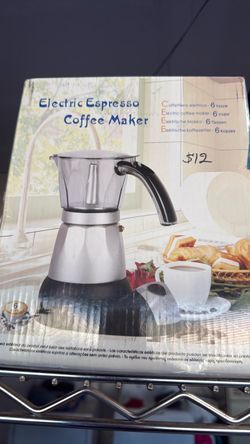 Electric espresso coffee maker