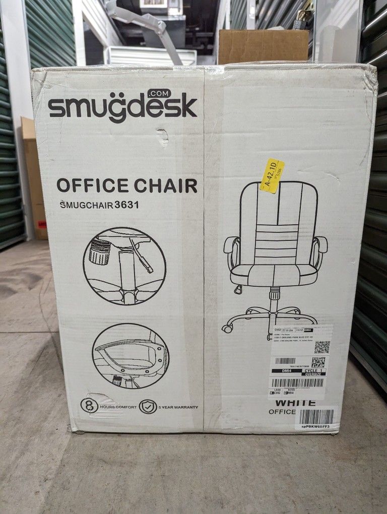 White Office Chair for Sale in Oakland Park FL OfferUp