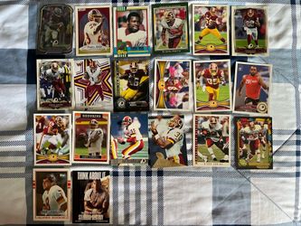 Washington Commanders Football Cards