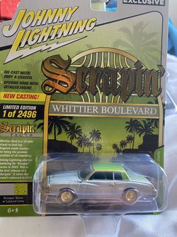 Johnny Lightning Serapin Limited Edition 1978