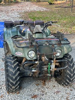 2002 Yamaha big bear 450