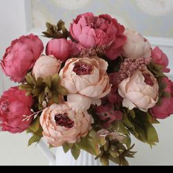 peony flowers