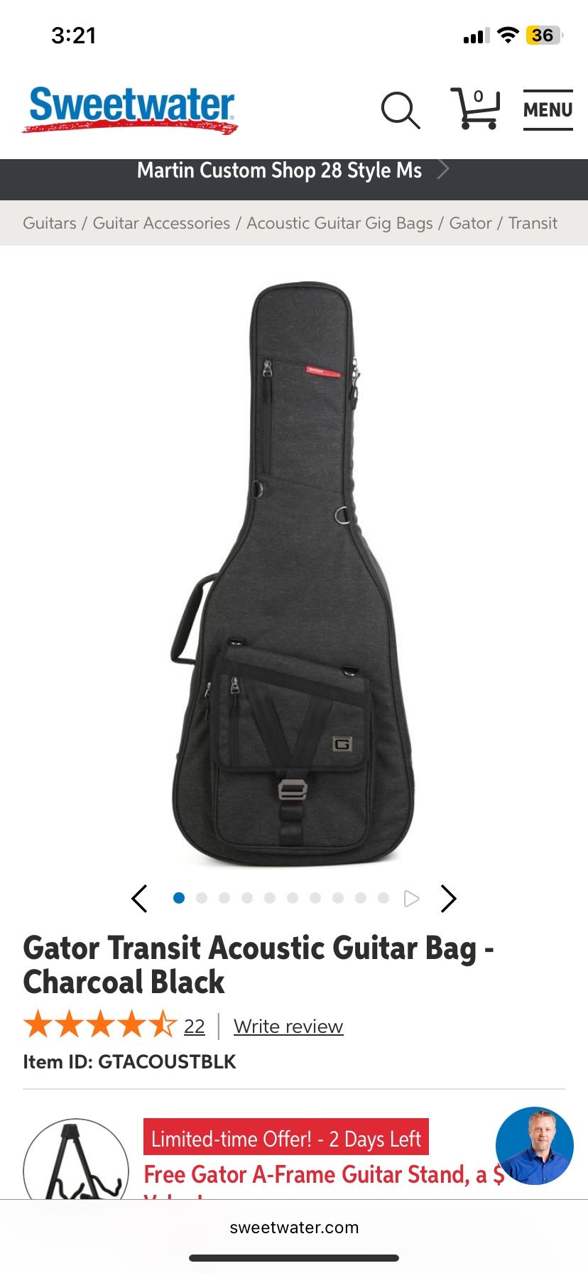 Gator Case  
