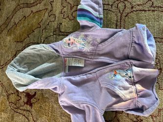 Disney Frozen Elsa Kids Zip-Up Hoodie