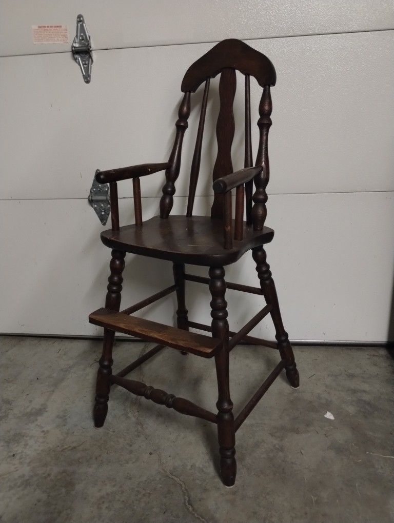Vintage High Chair 