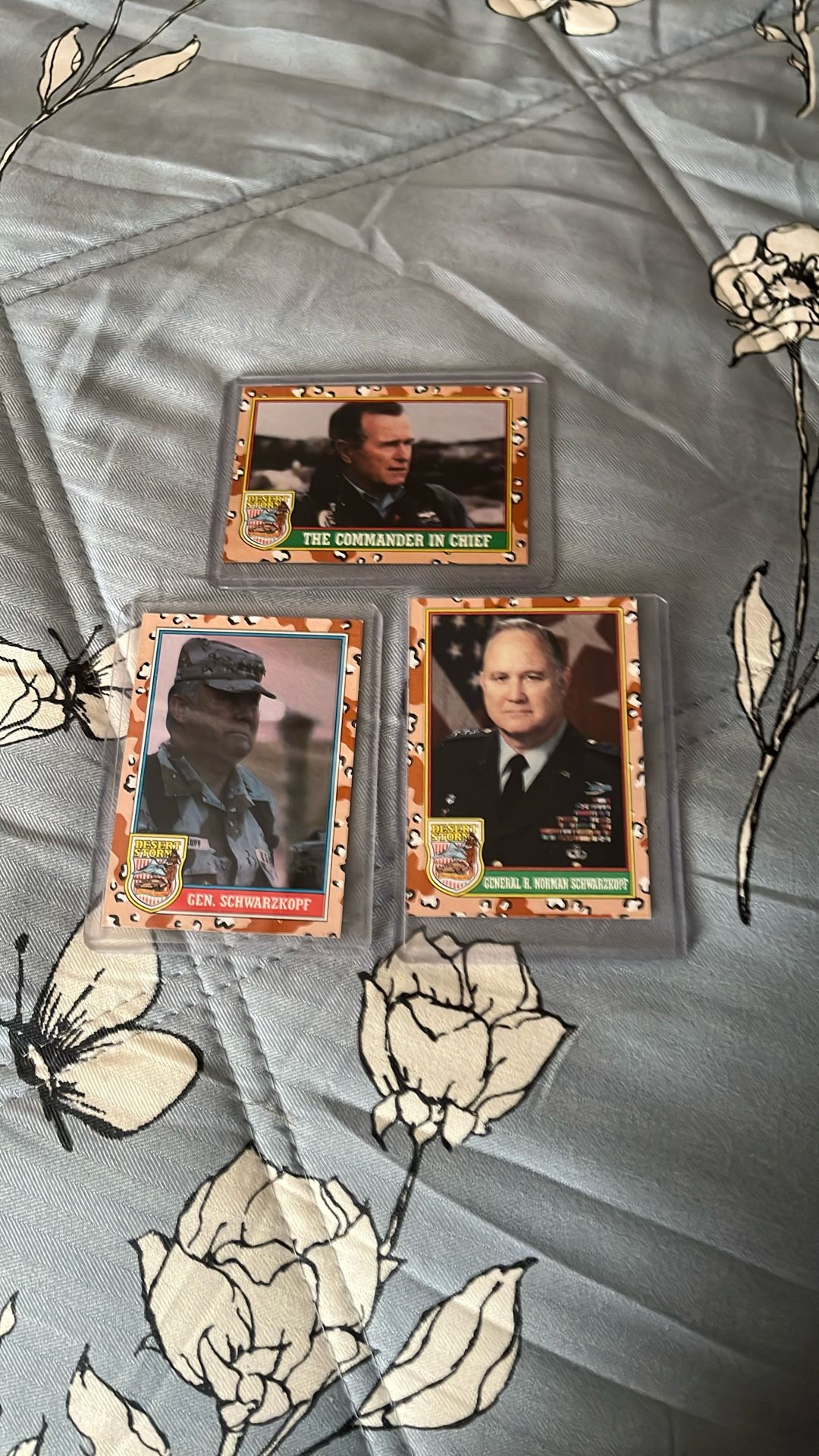 Desert Storm Cards