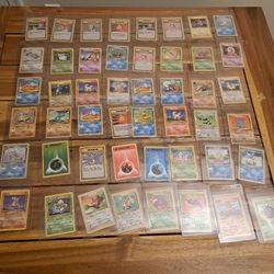 140+ Pokemon Cards Mostly 1999, Some 2010