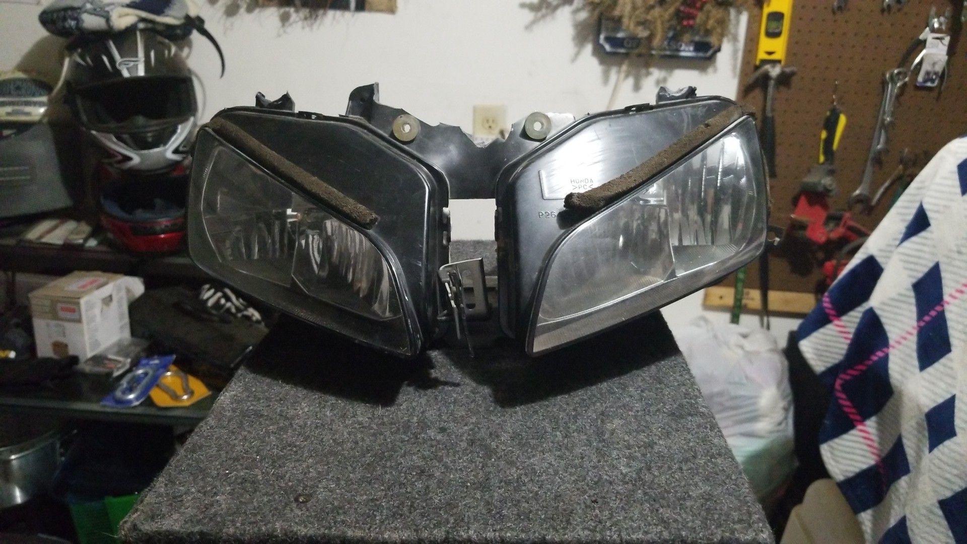 2006 Honda CBR 600RR light assembly