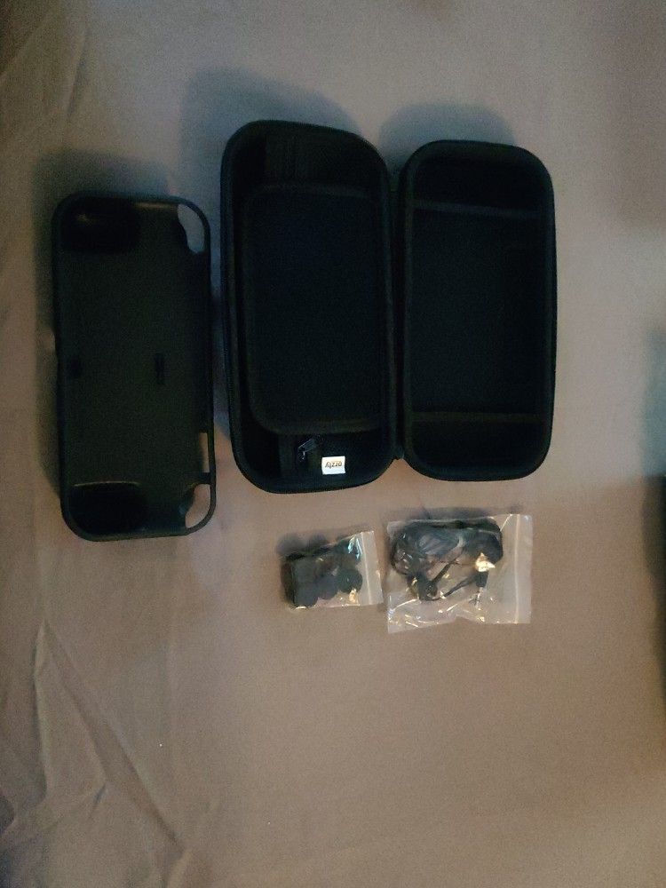 Switch Lite Case, Pads, Headphones Carry Case