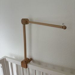 Baby Mobile Wooden Attachment 
