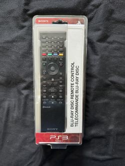 Sony Playstation 3 PS3 Bluetooth Blu-Ray Disc Remote Control FACTORY SEALED NEW