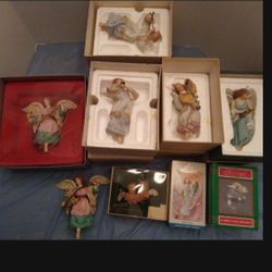 Vintage Hallmark/Enesco Angel Collection