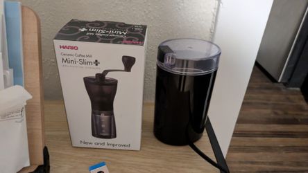 Hario Ceramic Burr Coffee Grinder