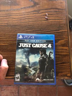 Just Cause PS4