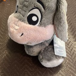New Eeyore Big Feet Plush – Small 10''