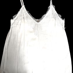 White Lace H&M Camisole - Size Small
