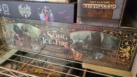 Game Of Thrones Song Of Ice And Fire Board Game