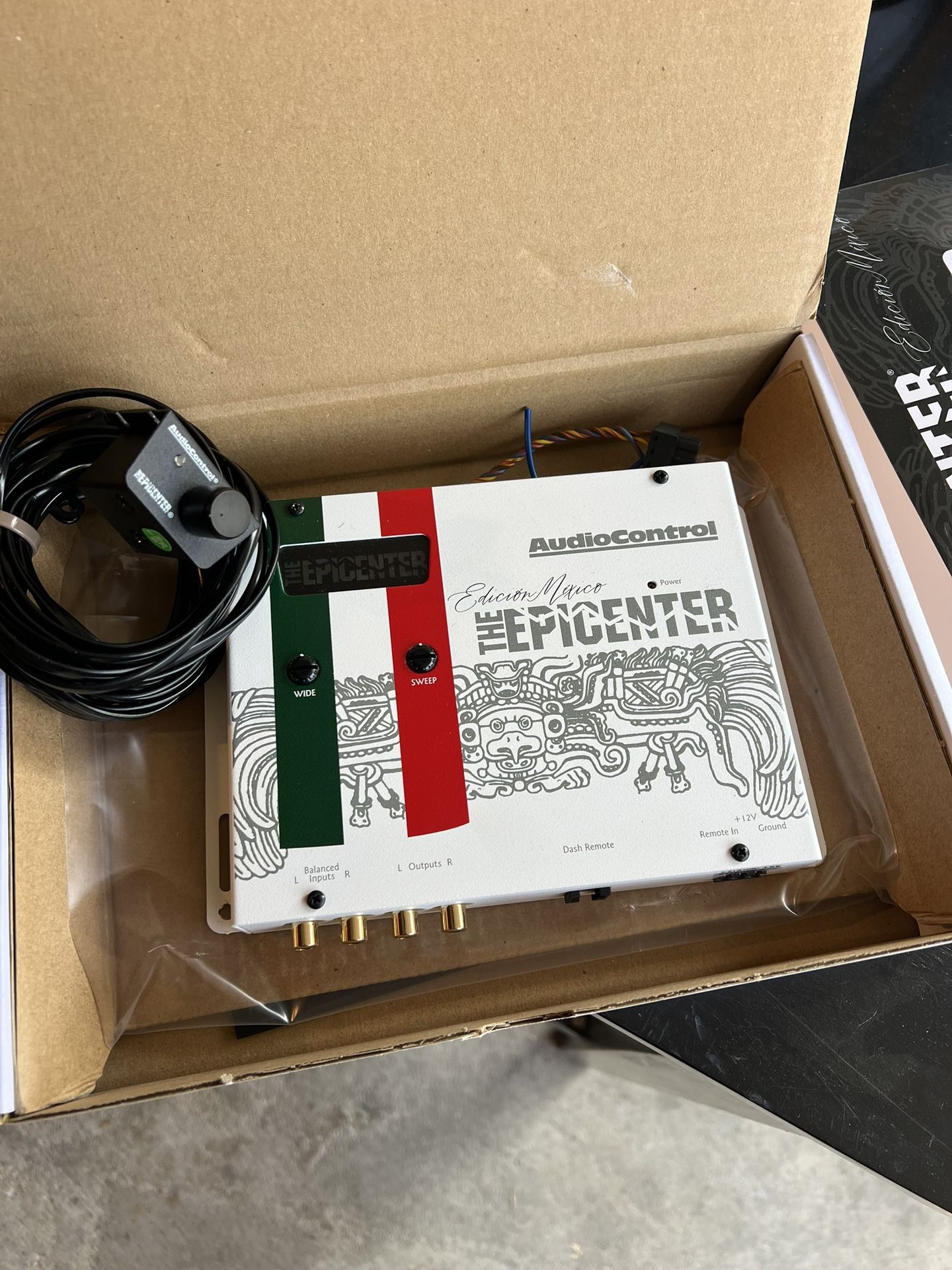 AUDIOCONTROL EPICENTER