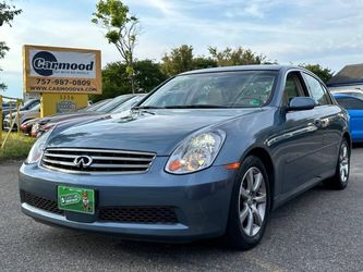 2005 INFINITI G35