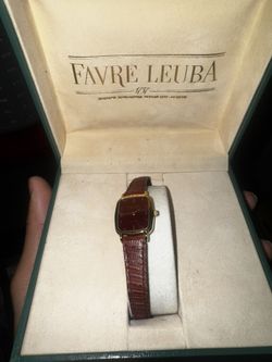 Vintage FAVRE LEUBL