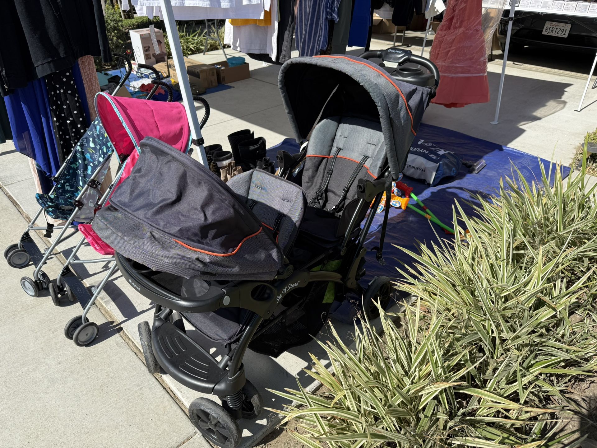 Baby Trend Sit N’ Stand Tandem Double Stroller