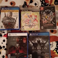 Rpg Bundle Playstation and Nintendo Switch