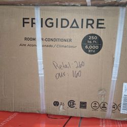 Brand New Frigidaire 6,000btu Ac Unit 