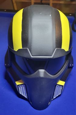 Helldivers 2 helmet