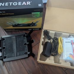 Netgear Nighthawk X6 R8000 Wireless Router 802.11ac Wifi 5