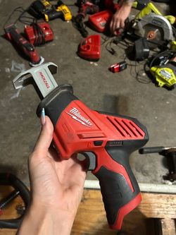 Milwaukee 2420-20 M12 HACKZALL Reciprocating Saw.